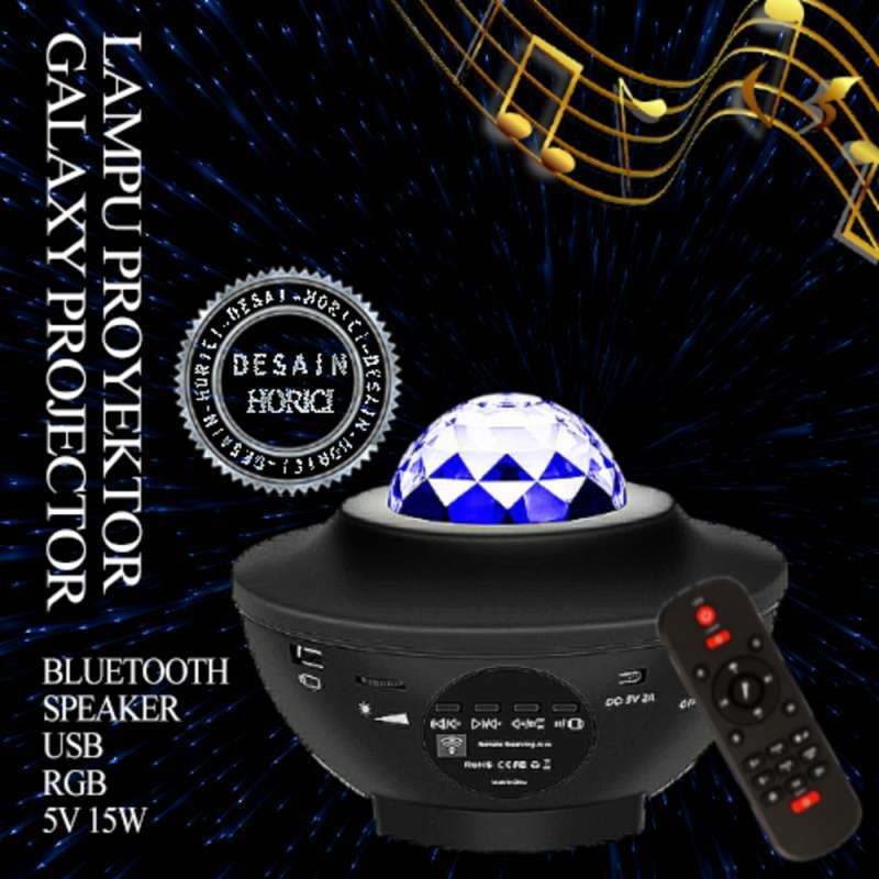 Jual Lampu proyektor Galaxy projector lampu tidur proyektor bintang