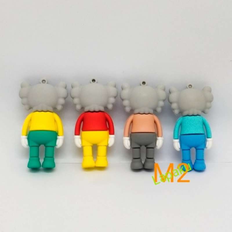 Jual MONSTER COMPANION KAWS FIGURE SET 4PCS di Seller BUTTERCUP SHOP