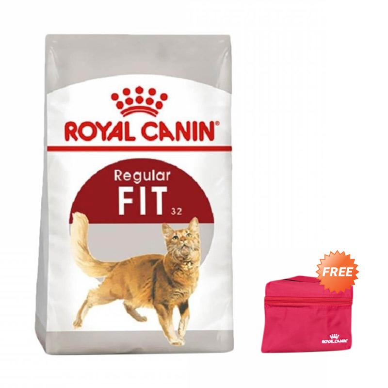 Jual Royal Canin Fit 32 Makanan Kucing Dewasa [Dry/ 2 kg] Free Royal