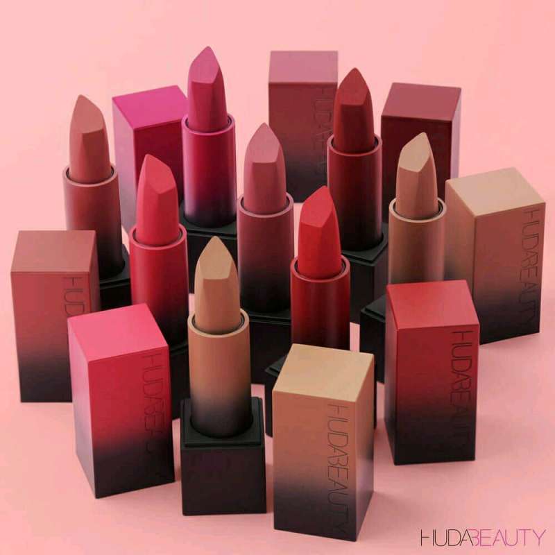 Jual lipstickHUDA POWER BULLET MATTE LIPSTICK di Seller Budget