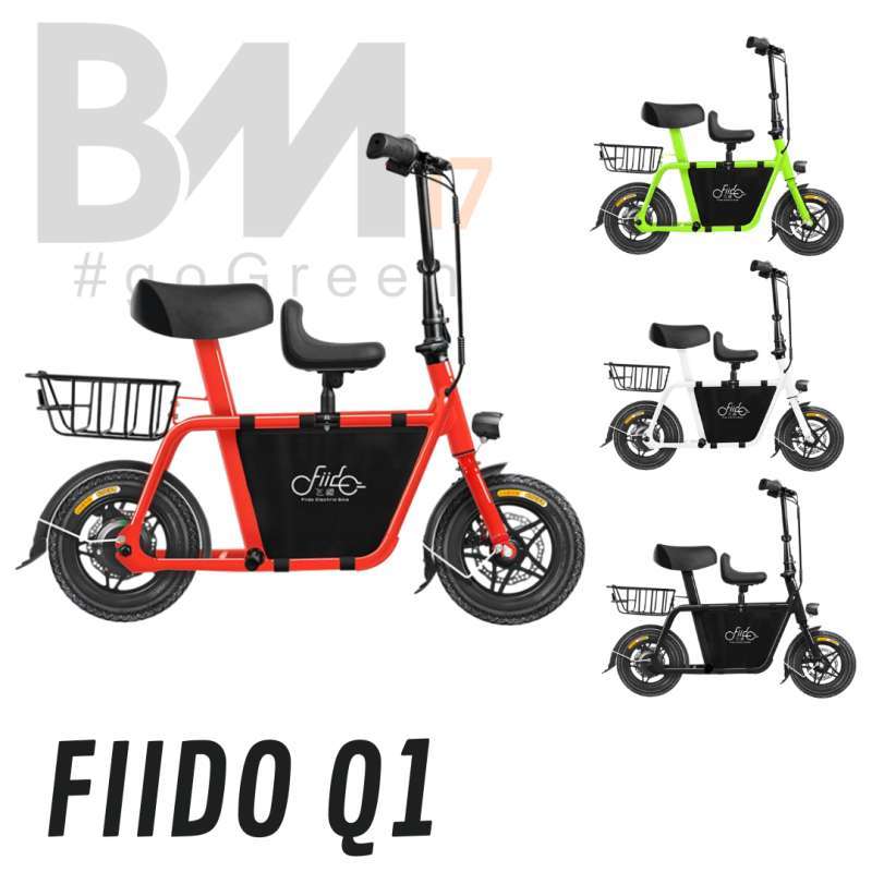 Jual Fiido Q1 Sepeda Scooter Listrik Series 36V 250W 10.4Ah Kids