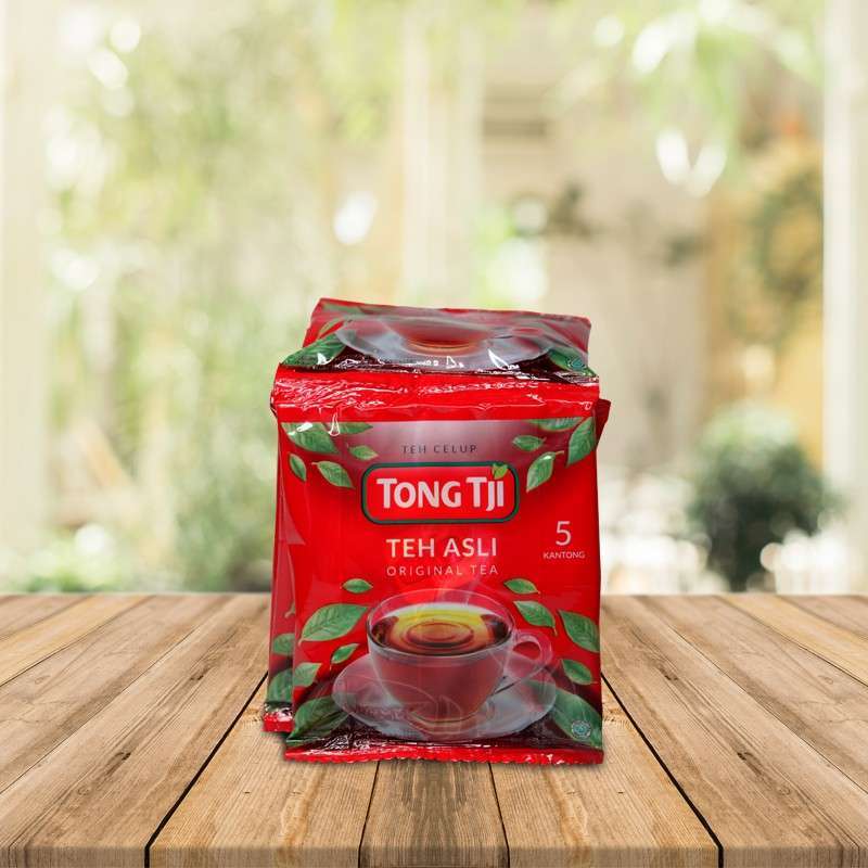 Promo Tong Tji Original Tea Teh Celup dlm Sachet ( 1 renceng isi 10