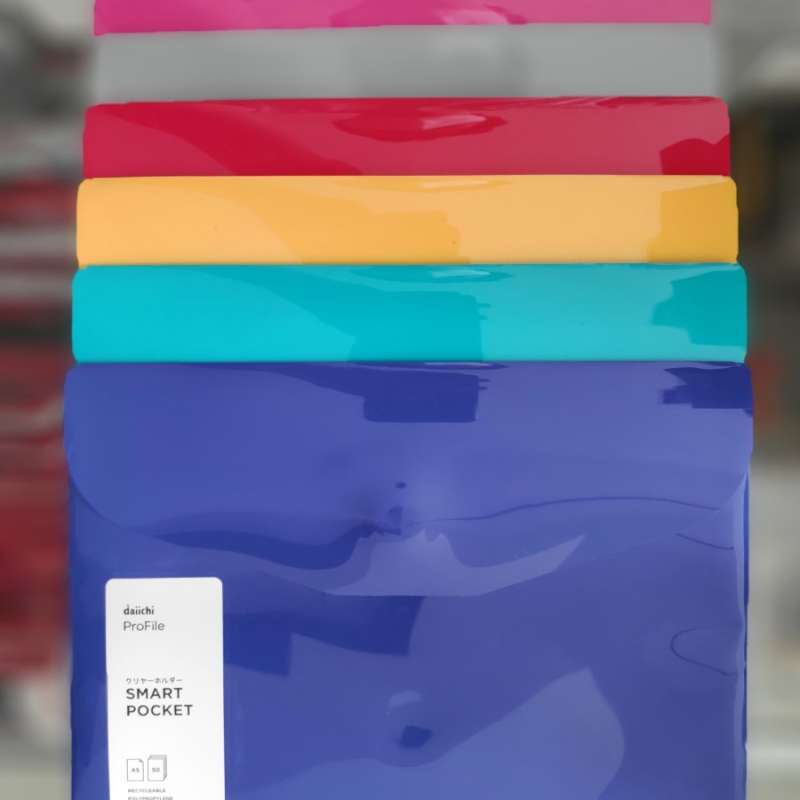 Jual Smart Pocket Daiichi A5 Map untuk Kertas Warna/i Kualitas Bagus