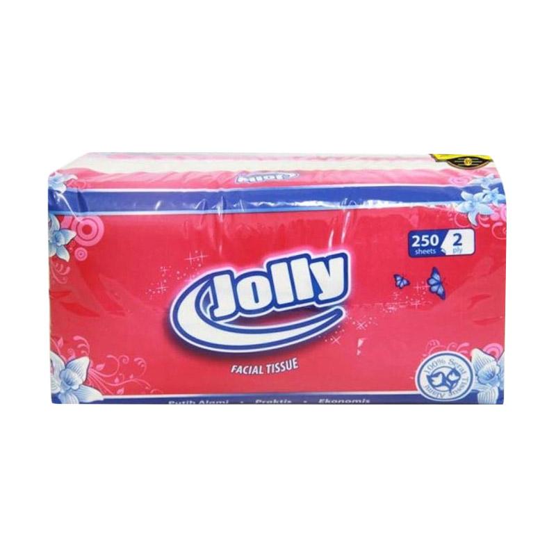 Jual Jolly Soft Pack Tissue Facial [250 Sheets] di Seller Sari Limo ...