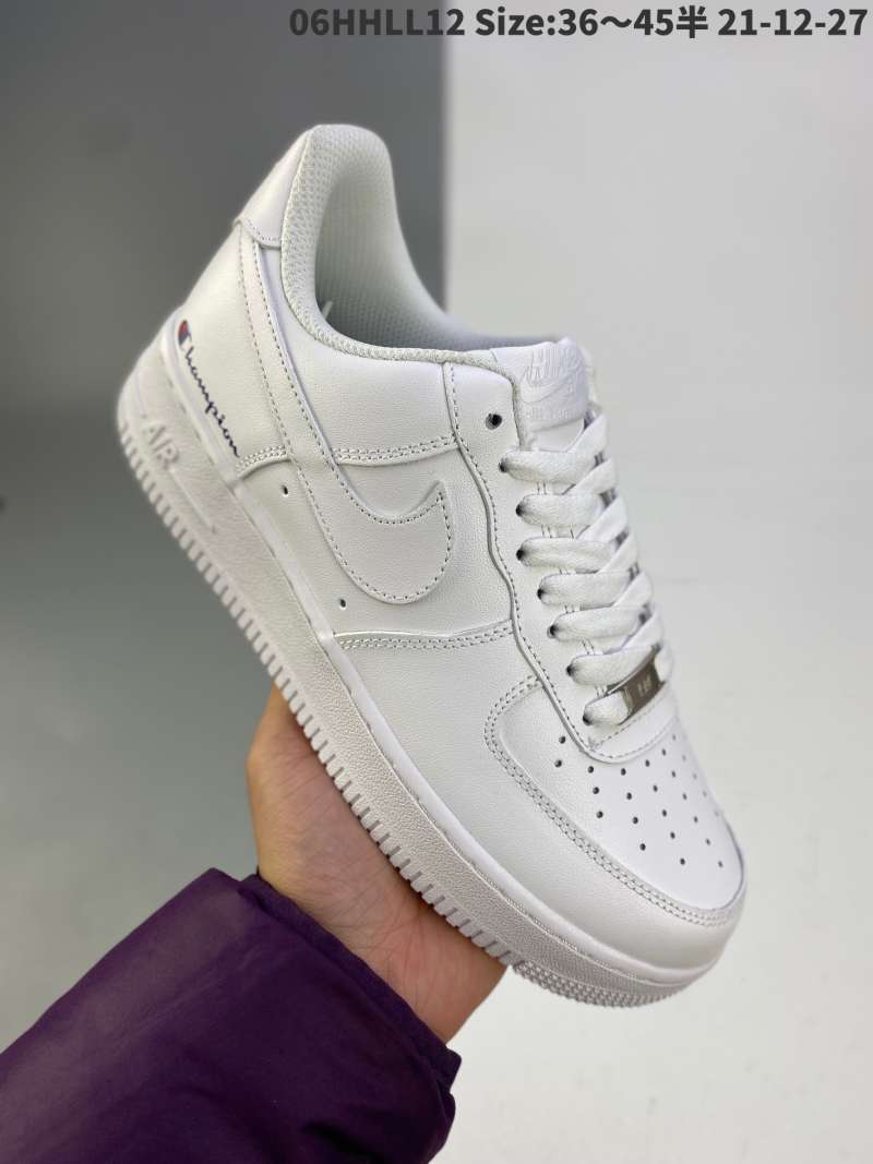 nike air force 1 champs
