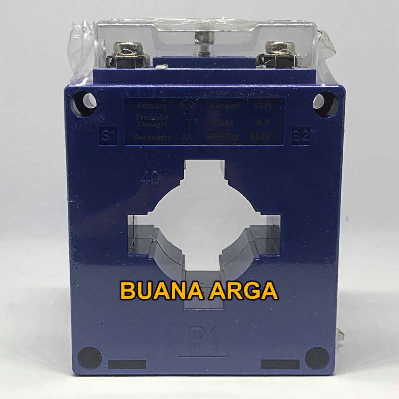 Jual Current Transformer / CT MSY40 Ratio 300/5A 500/5A FORT 300