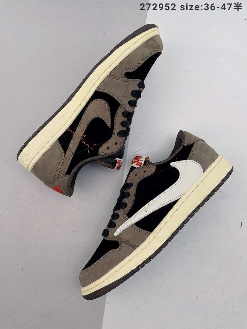 travis x nike bred toe