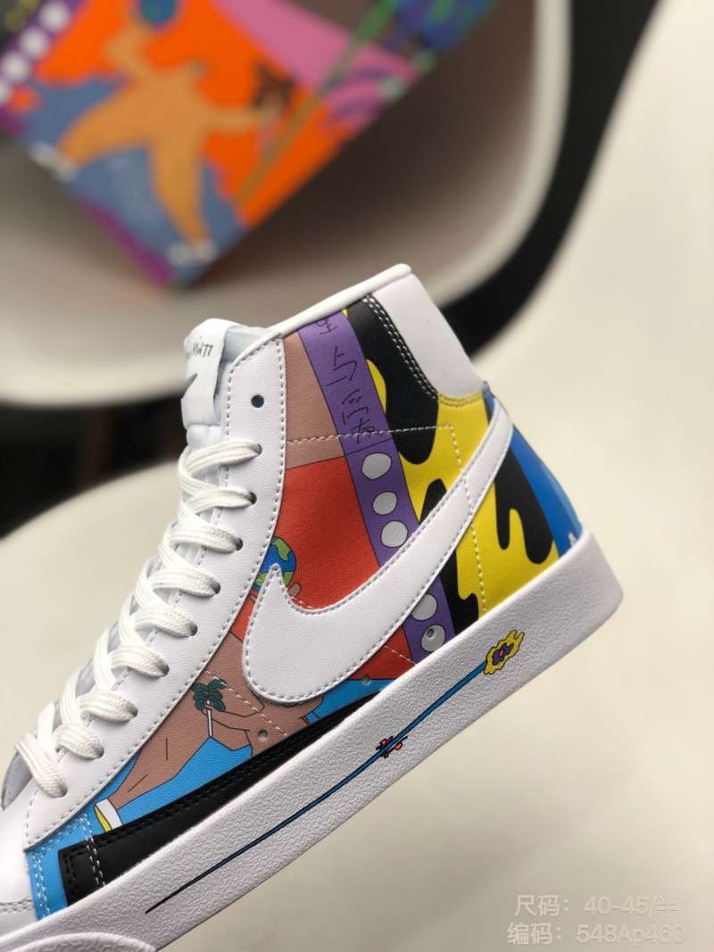 nike blazer mid 77 ruohan wang