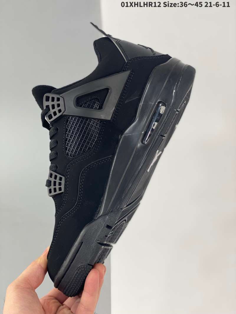 aj4 all black