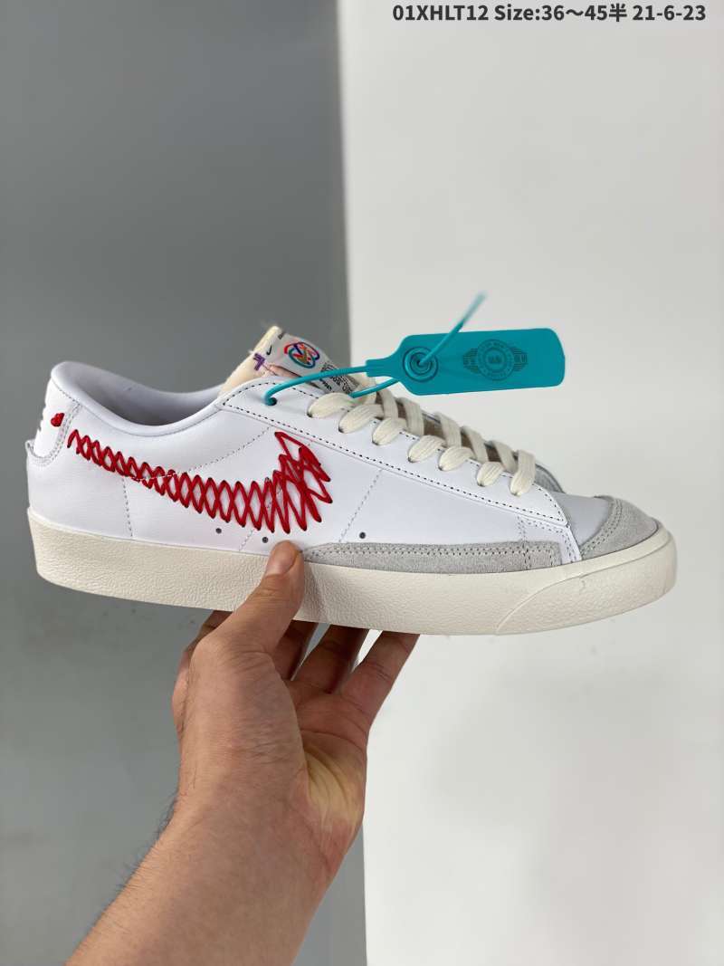 Jual NIKE Blazer Mid Vntg '77 trailblazer retro classic versatile casual sneaker. Made of