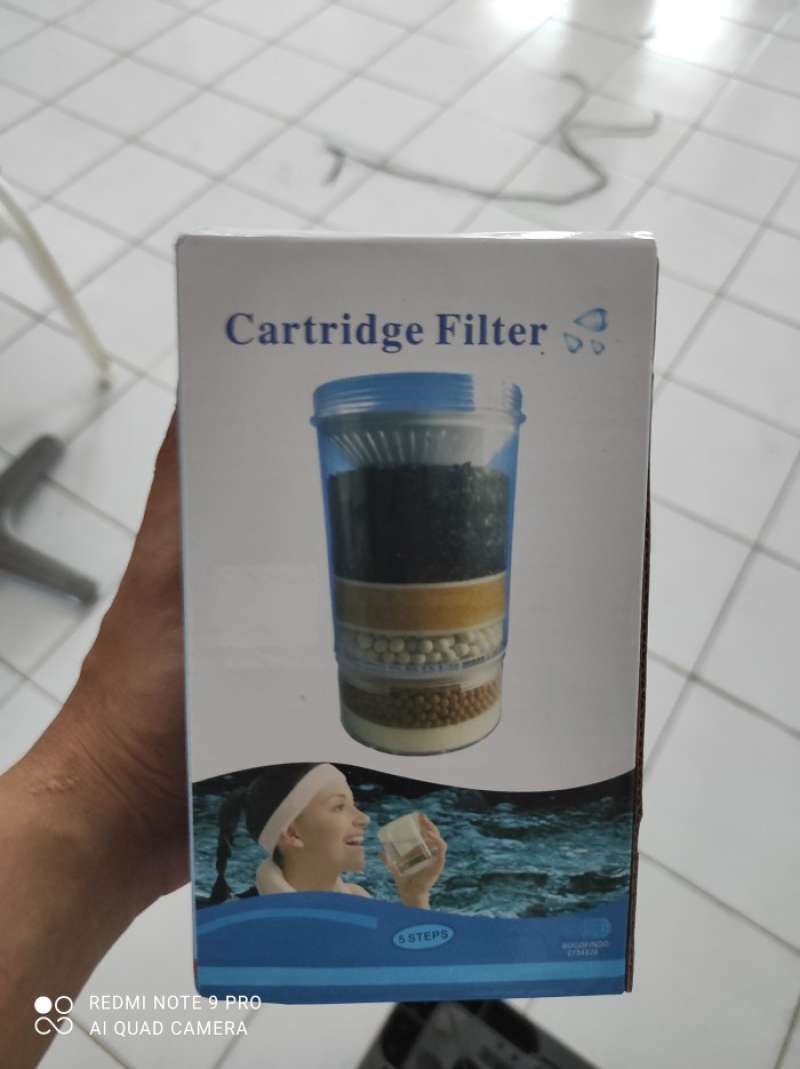 Jual ORIGINAL Cartridge Filter Mineral Water Pot, Water Purifier (5