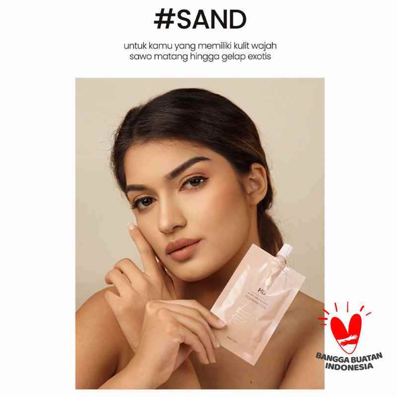 Promo Lumecolors Bali Foundation Travel Size Kemasan Sachet Long