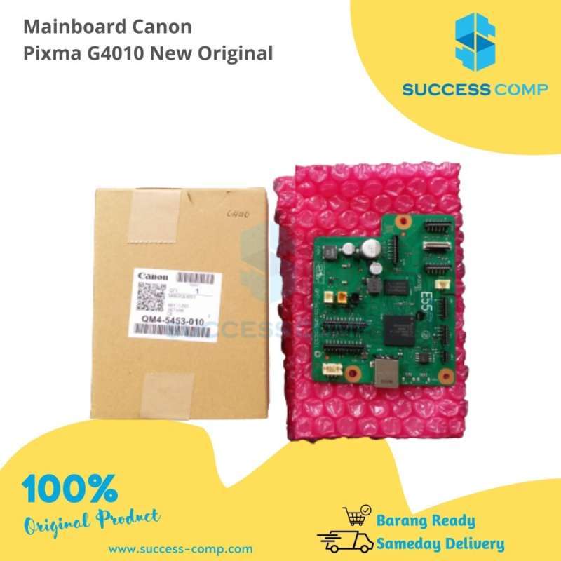 Jual Mainboard Canon Pixma G4010 Mother Board Logic Board G4010 G-4010 ...