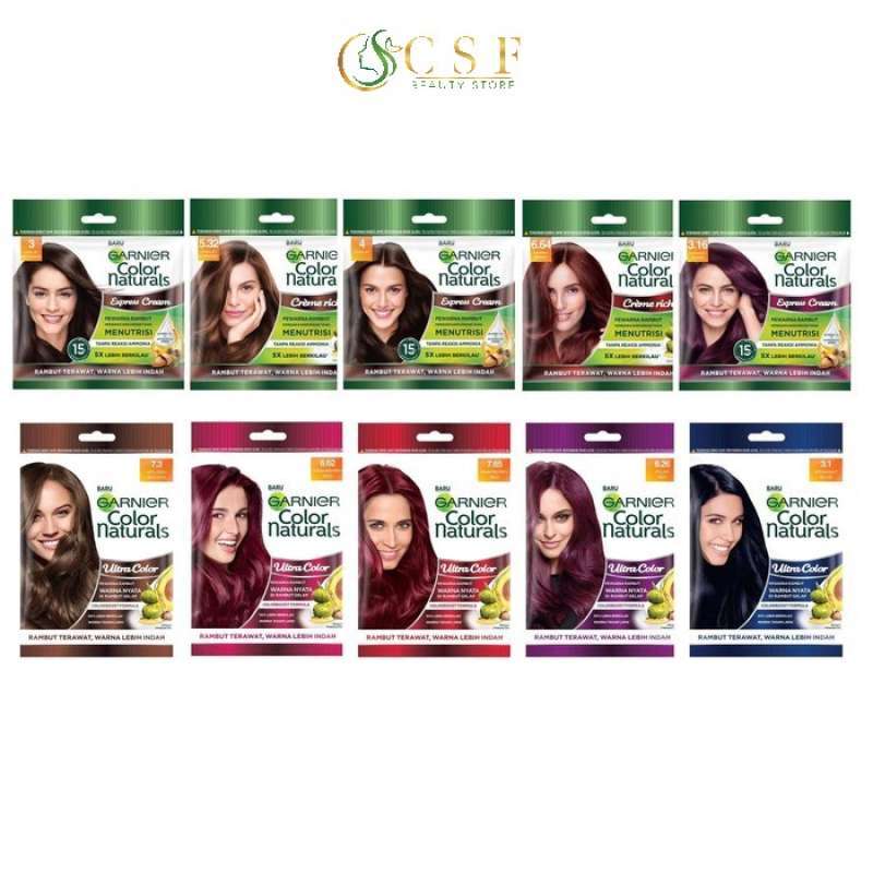 Jual Garnier Color Naturals Hair Color Sachet (Cat / Pewarna Rambut