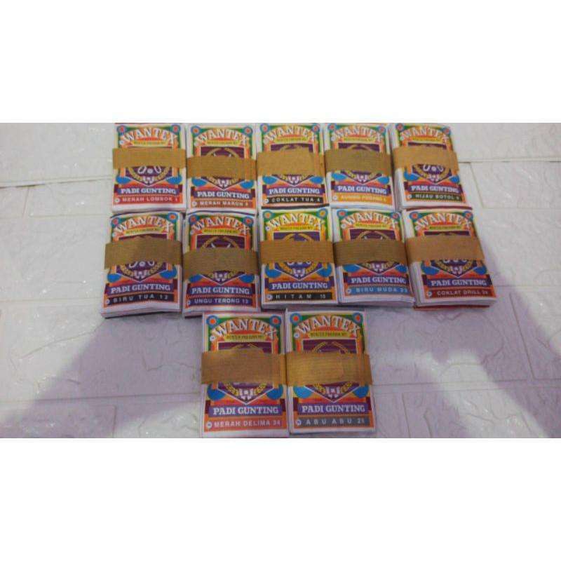 Jual Wantex Pewarna Kain / Pewarna Baju Dan Celana - Wantex Ungu Terong