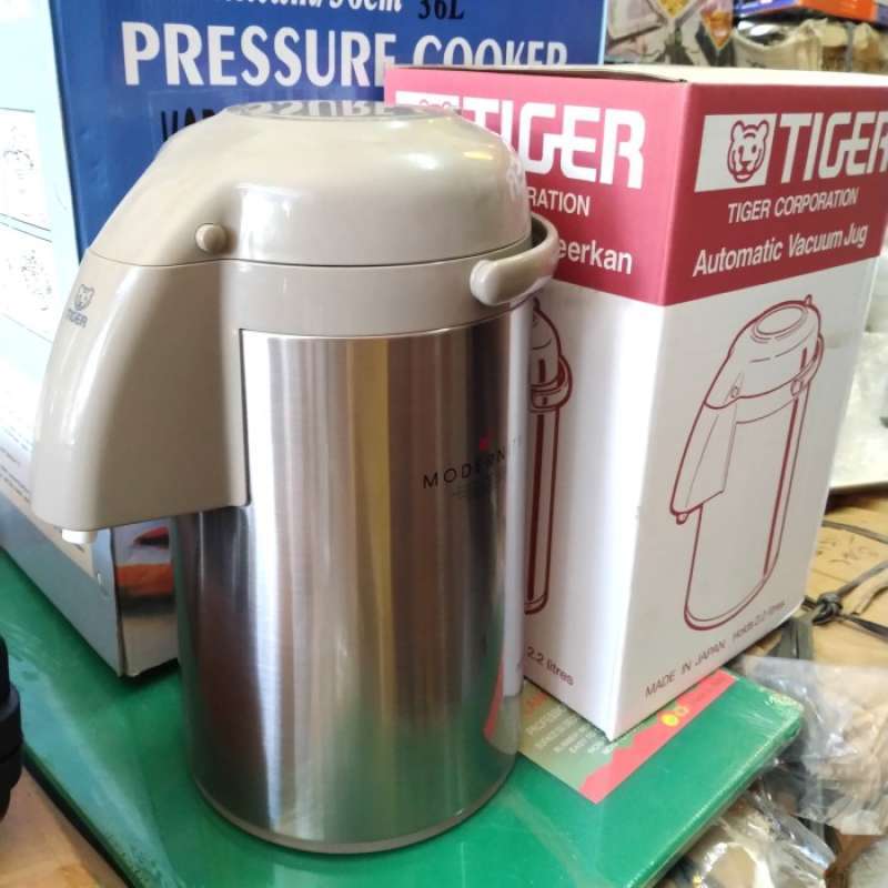 Jual TERMOS AIR PANAS TIGER 2,5 LITER MADE IN JAPAN ASLI! THERMOS AIR PANAS di