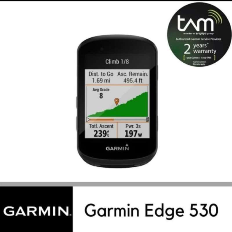 Jual BEST PROMO GARMIN EDGE 530 GPS BIKE di Seller Store Hanzo Karet Tengsin, Kota Jakarta