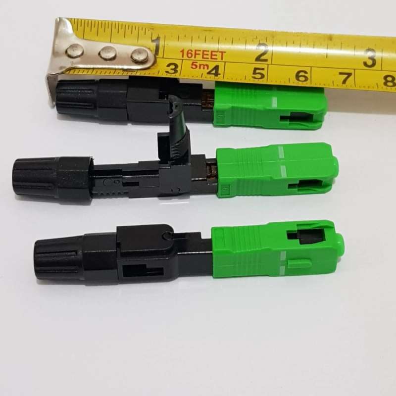 Jual Fast Connector SC APC Fiber Optic / Konektor SC APC di Seller BB20 ...
