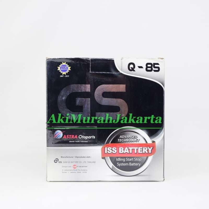 Jual Aki Mobil Mazda CX 5 i-stop GS ASTRA OEM Q85 12V / 65Ah di Seller