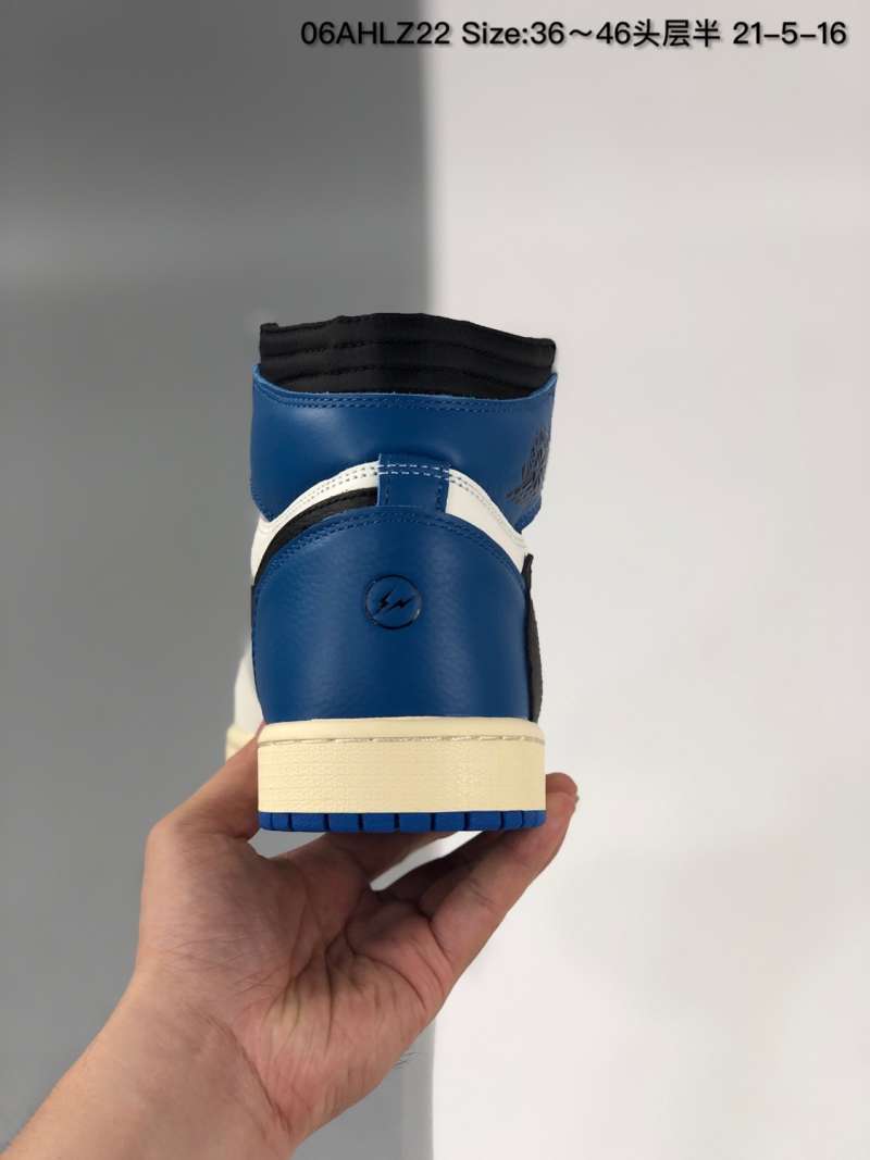 travis aj1 blue