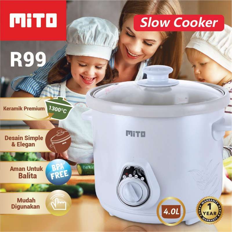 Jual SLOW COOKER MITO R99 di Seller Toko TerMurah Mekar Rahayu, Kab