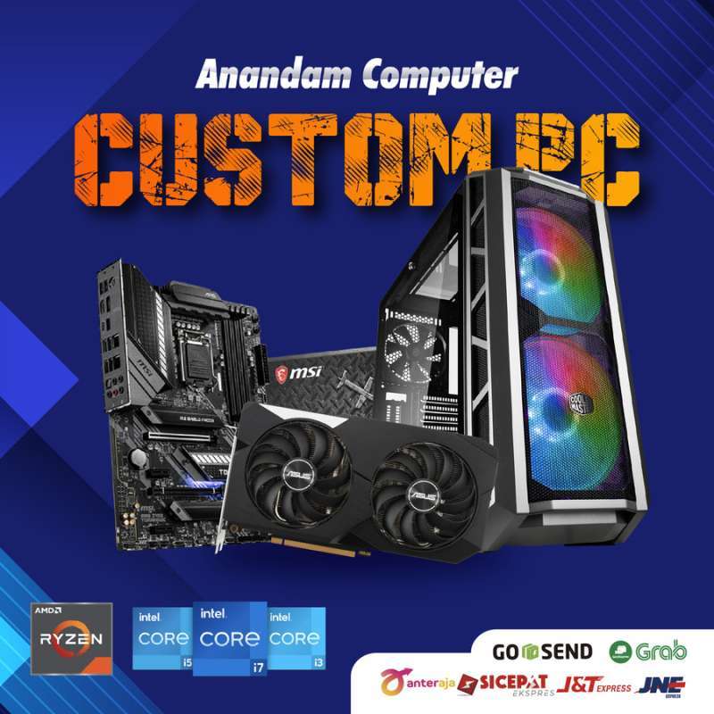 Tandam Computer Jual Custom PC Rakitan ANANDAM COMPUTER di Seller Anandam Computer ...