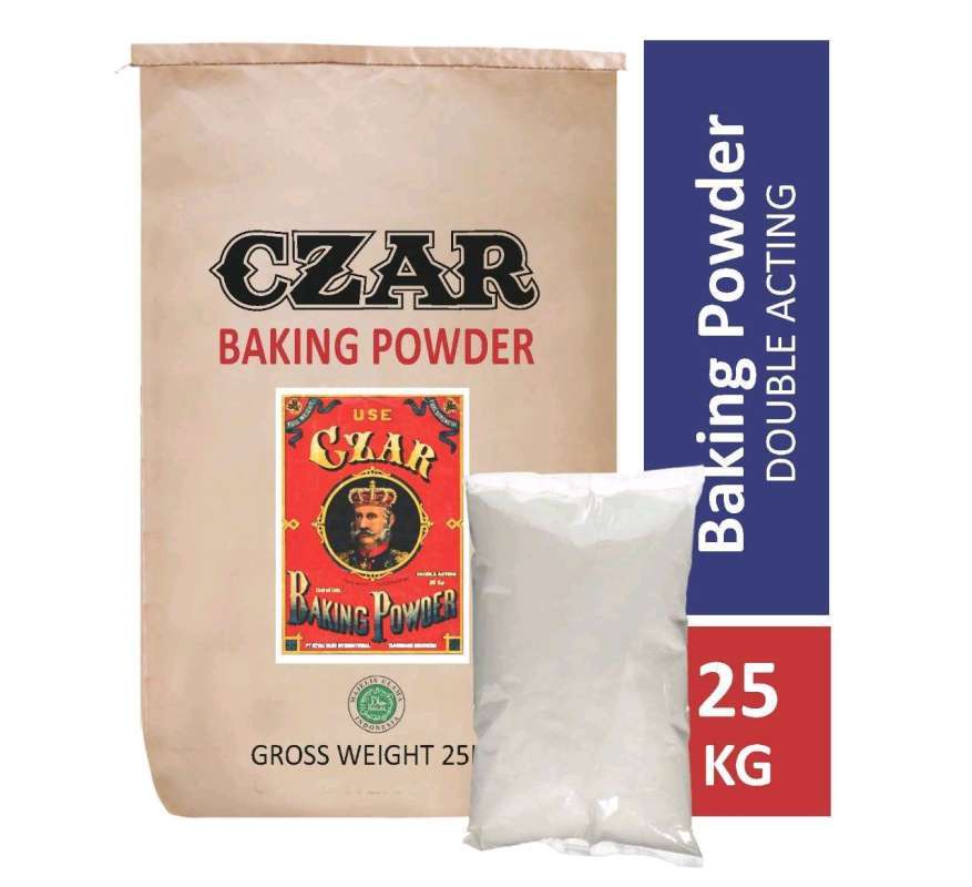 Jual Czar Baking Powder Double Acting Ex NYC Amerika 1kg Pengembang