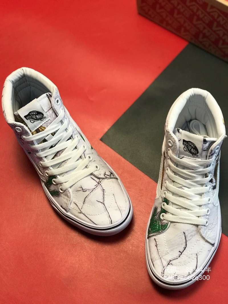 Jual 3544 VANS_ORI sk8 hi high top Street skateboarding