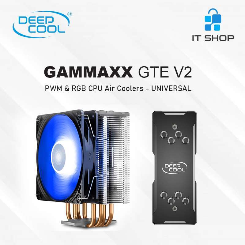 Jual Deepcool CPU Cooler GAMMAXX GTE V2 RGB di Seller IT Shop Store ...