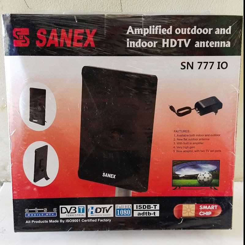 Jual ANTENA TV Sanex SN-777 DTV Antena Digital di Seller BEST TRONIK ...