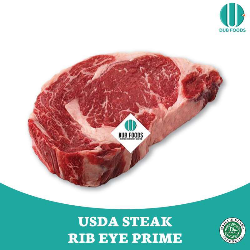 Jual USDA Beef Steak Prime Rib Eye 250Gram 1Kg 500 Gram di Seller