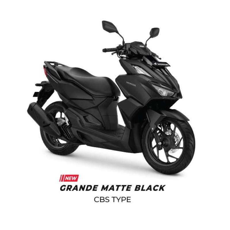 Jual Honda Vario 160 CBS Sepeda Motor [VIN 2022] - No Matte Black Bali di Seller ASN JAYA