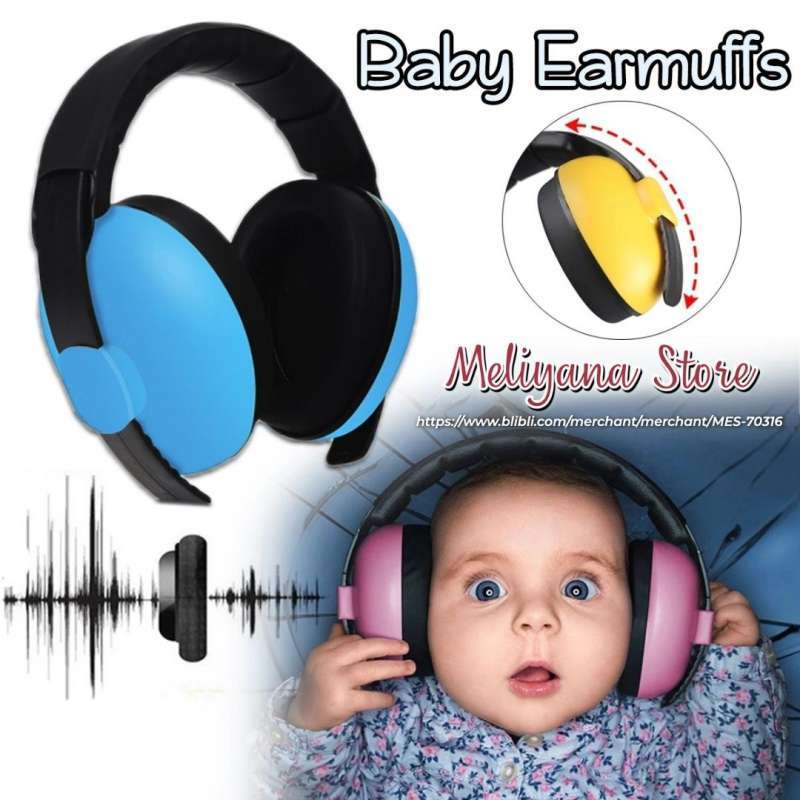 Promo Earmuffs Children Baby Protection Ear Muff Noise Reduction