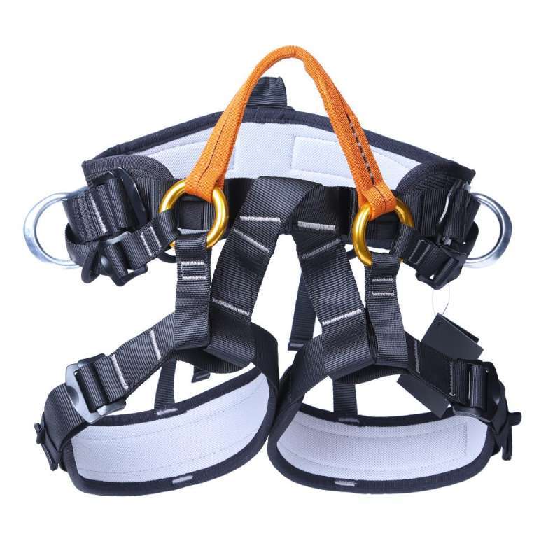 Promo Safety Rock Climbing Sitting Harness Fall Arrest Protection Seat