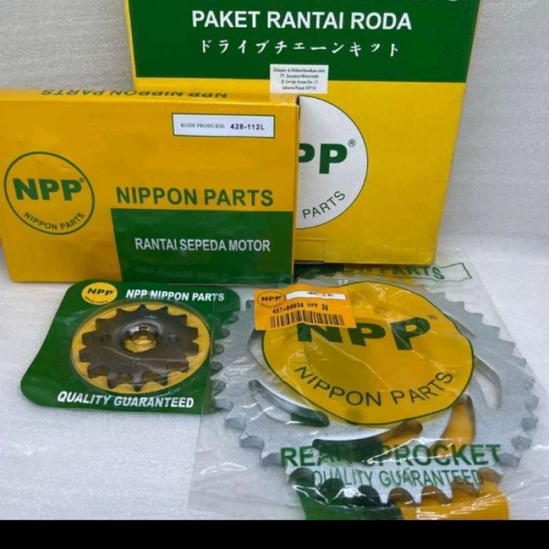 Promo Gear Set Npp Jupiter Mx New / Jupiter Mx Old,kualitas Original