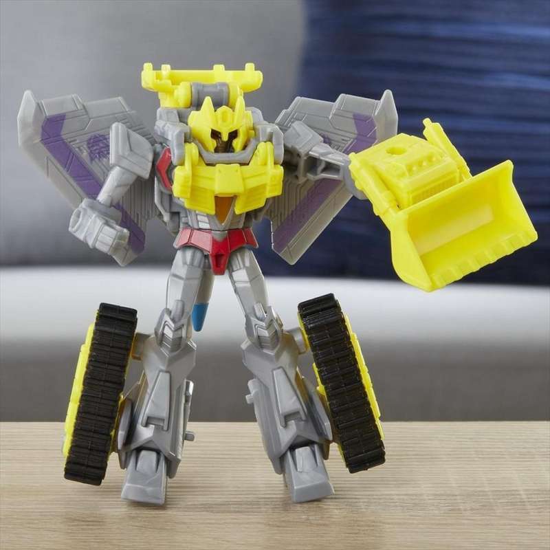 Transformers Cyberverse Battle - Starscream e Demolition Destroyer