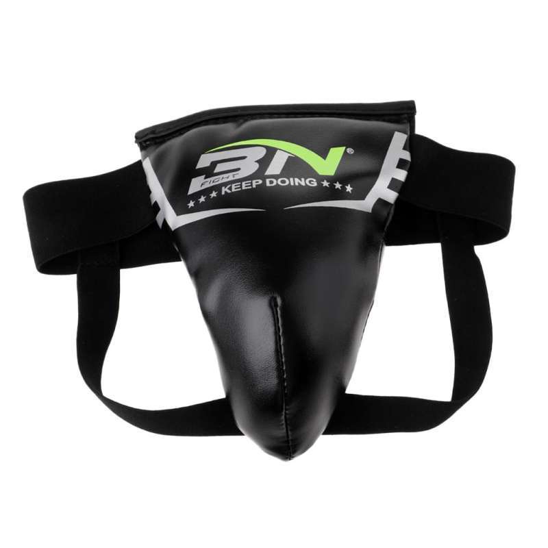 Jual Elastic Belt Boxing Crotch Protector Groin Guard Boxing Gear L