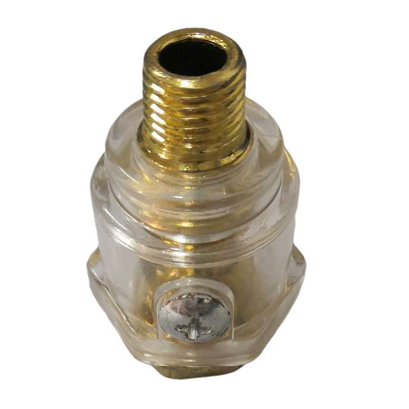 Jual 1/4'' NPT MINI IN LINE OILER AIR TOOL OILER LUBRICATOR COMPRESSOR PIPE OIL di Seller
