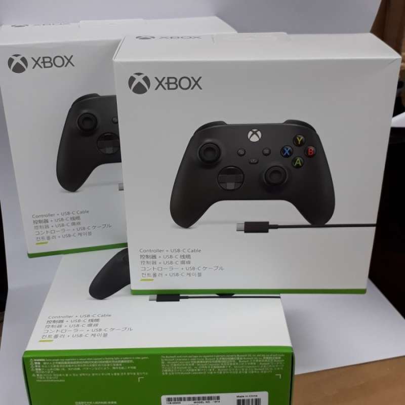 Jual XBOX ONE WIRELESS CONTROLLER+KABEL FOR WINDOWS MULTY COLOUR di