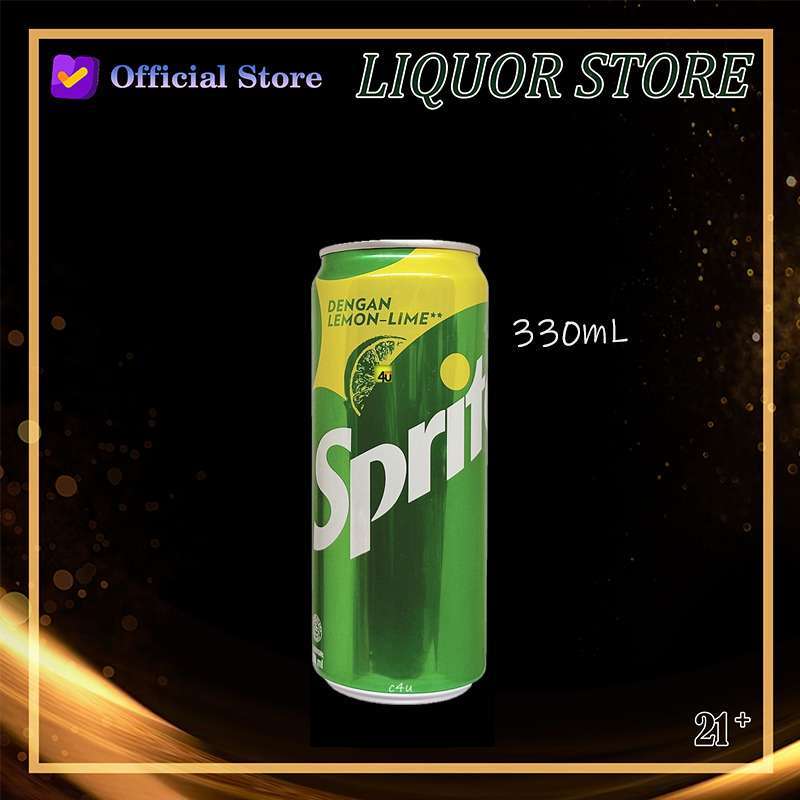 Jual Sprite Can 330ml ( Mixer ) di Seller Liquor Official Store