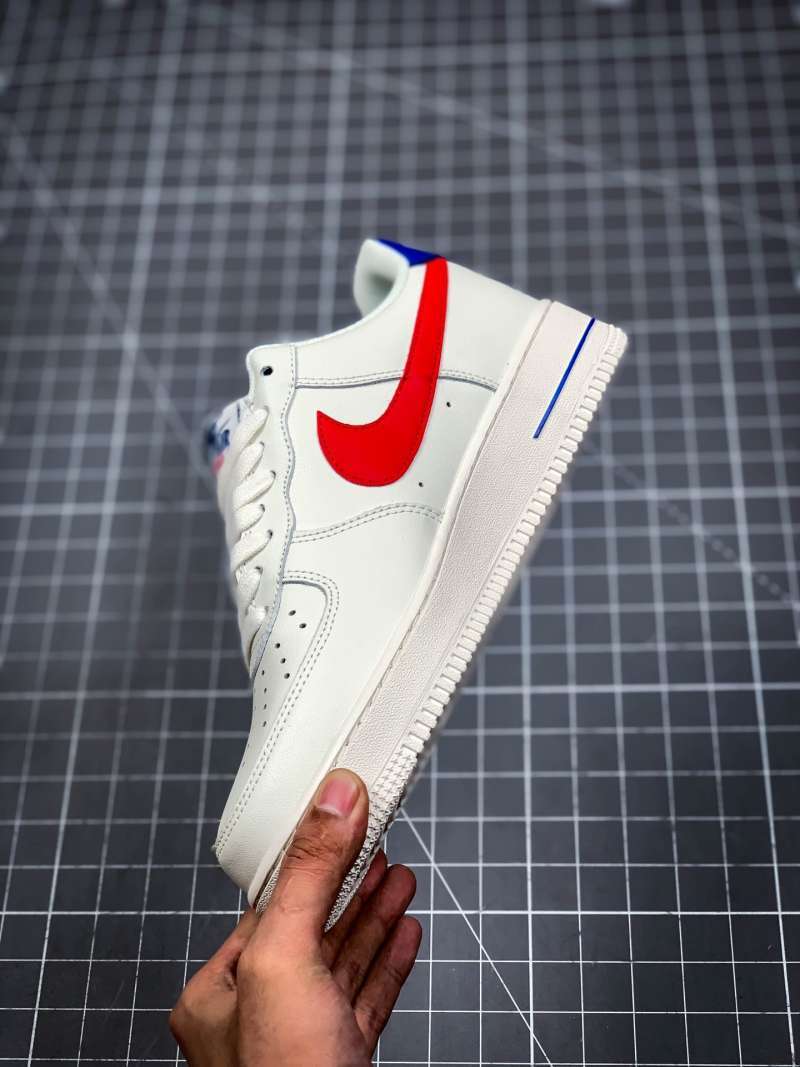 red blue air force 1