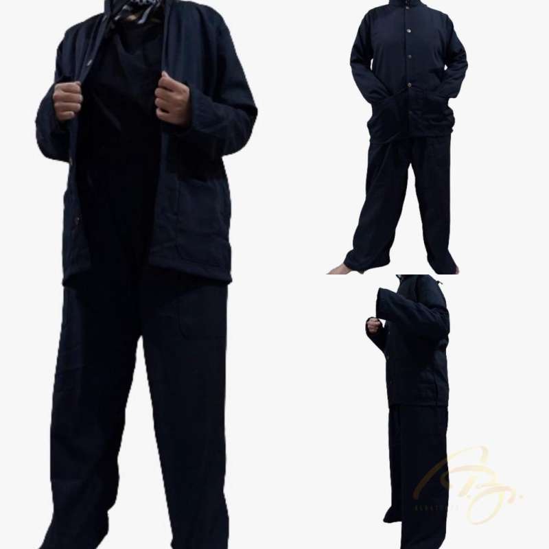 Jual Baju Pangsi Bahan Premium 100% bahan Oxford tebel beda dari yang