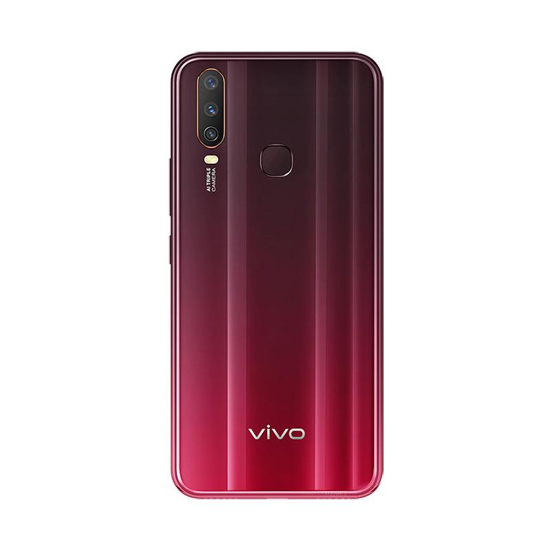Jual VIVO Y12 1904 Smartphone - Red [64 GB/ 3 GB] Online