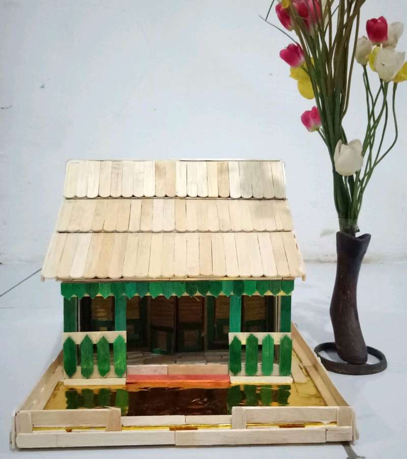 Jual Miniatur Rumah Adat Betawi 52 Di Seller Elang Handycraft - Kedoya