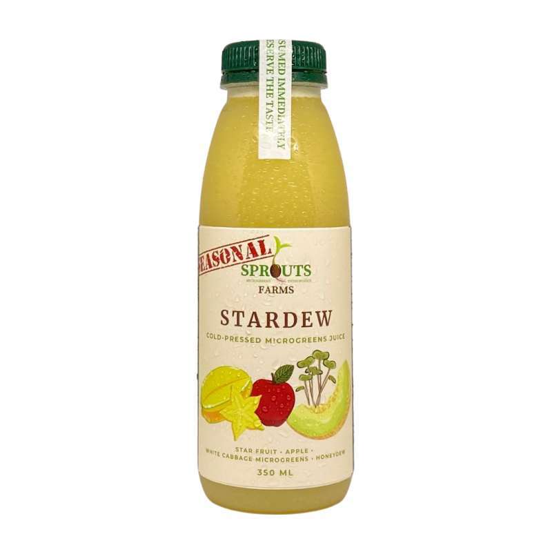 Jual Sprouts Farms Juice STARDEW 350ml (ColdPressed MICROGREENS Jus