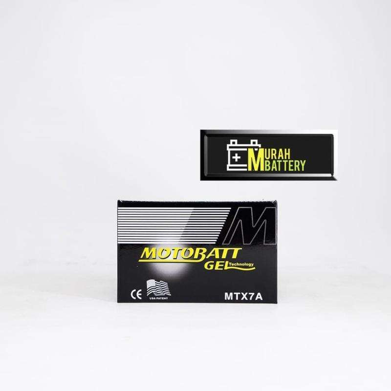 Jual Aki Motor Benelli Caffenero 150 Mtx7A Motobatt Quadflex 12V / 7Ah