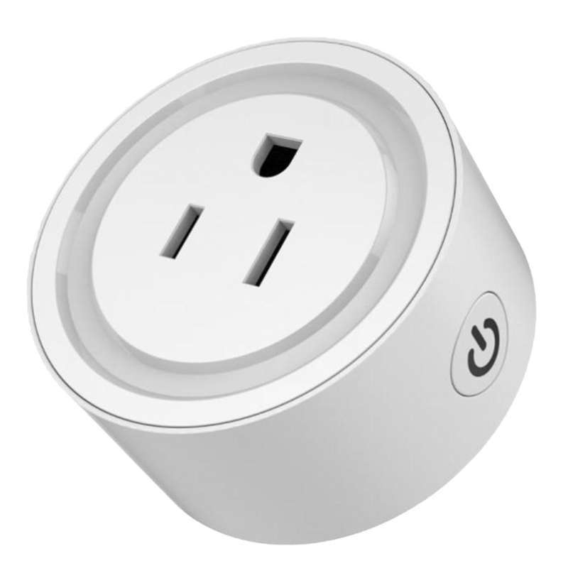Jual WiFi Smart Plug America Socket, Energy Monitoring Wireless Mini