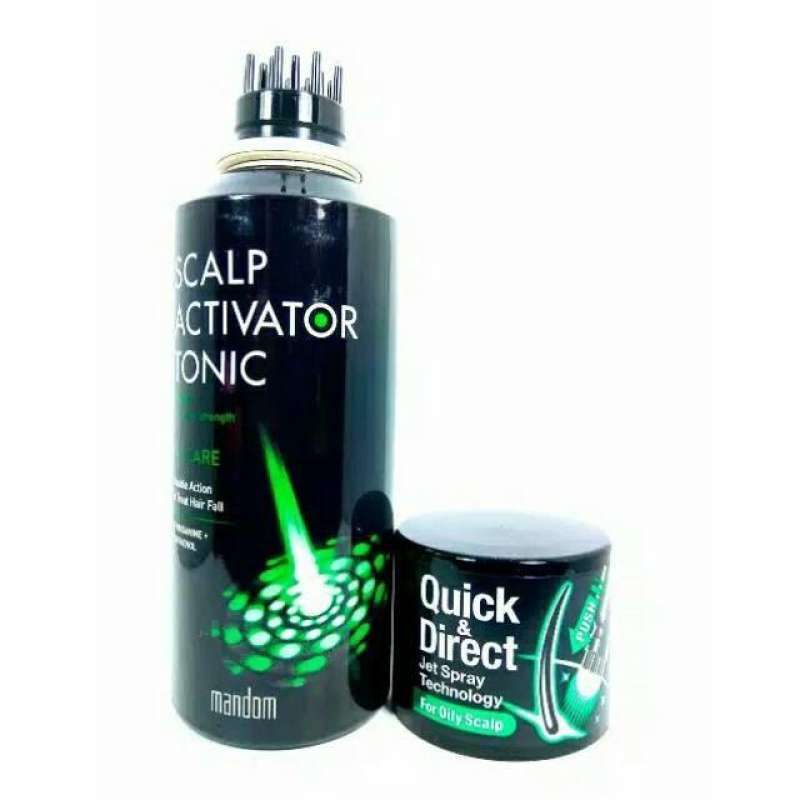 Jual Mandom Hair Tonic Jet Spray Scalp Activator 150ml di Seller Only One Mart Bahagia, Kab