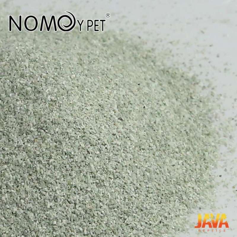 Jual Nomoy Reptile Sand White Nc02 Pasir Calcium Alas Kandang