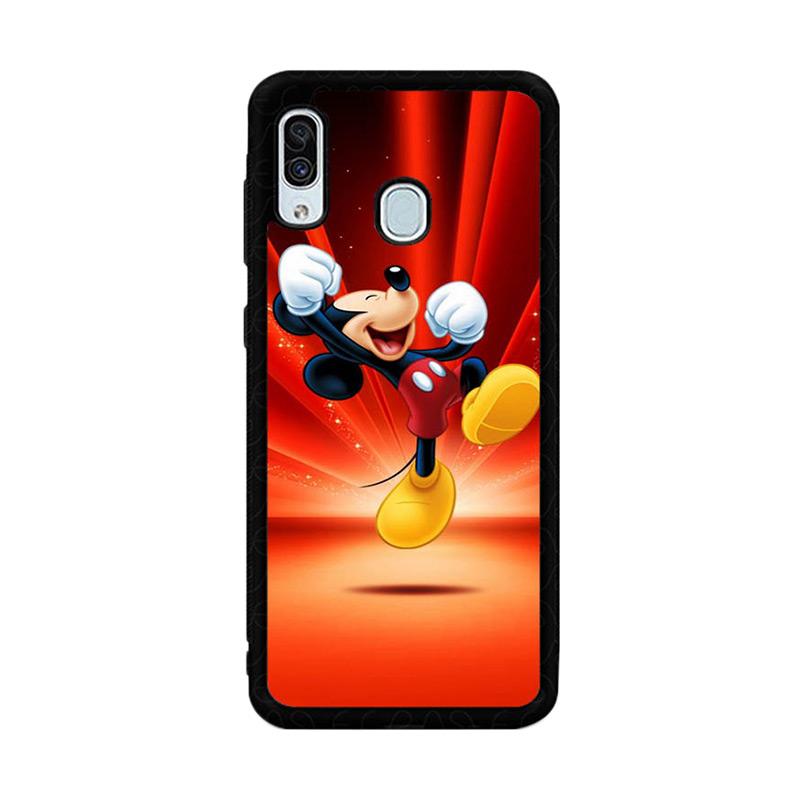 Jual Cannon Case Mickey Mouse Y1395 Custom Hardcase Casing for Samsung